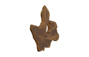 Phillips Collection Freeform Teak Wall Slice Art - Unique Natural Wood Decor For Statement & Gallery Walls, Handmade Brown Wood ,Teak Id114685