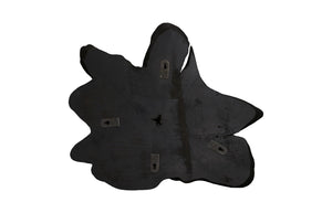 Phillips Collection Freeform Teak Wall Slice Art - Unique Natural Wood Decor For Statement & Gallery Walls, Handmade Black Wood ,Teak Id114687