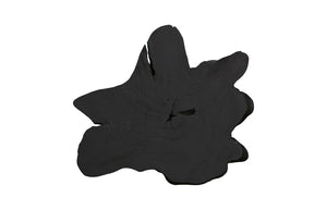 Phillips Collection Freeform Teak Wall Slice Art - Unique Natural Wood Decor For Statement & Gallery Walls, Handmade Black Wood ,Teak Id114687