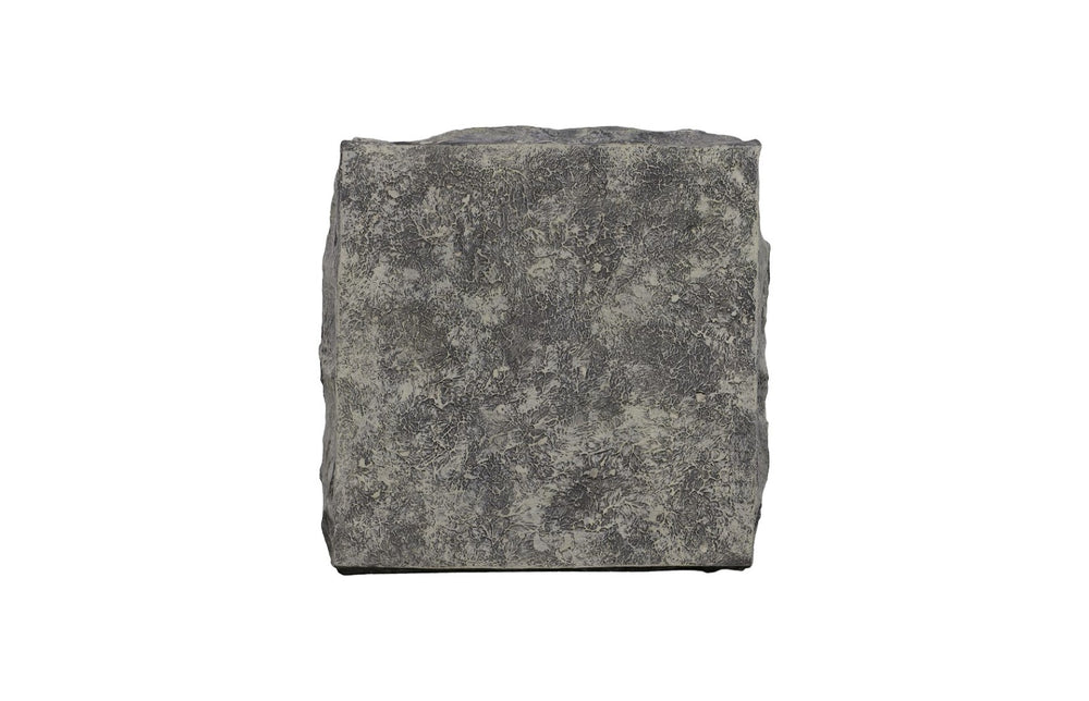 Phillips Collection Cast Stone Pedestal: Elegant Display Stand for Sculptures and Planters, Durable for Indoor/Outdoor Use MD ID114693