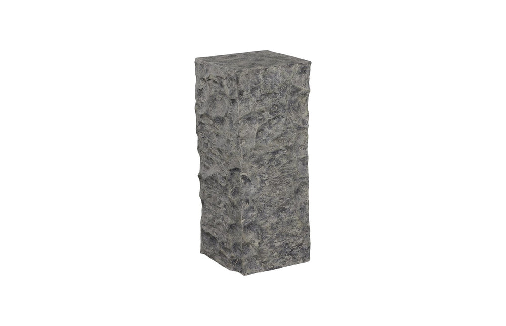Phillips Collection Cast Stone Pedestal: Elegant Display Stand for Sculptures and Planters, Durable for Indoor/Outdoor Use MD ID114693