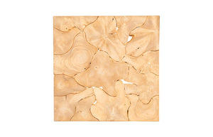 Phillips Collection Teak Slice Coffee Table - Handcrafted Unique Design For Modern Homes, Perfect For Any Style Brown Wood ,Teak Id115179