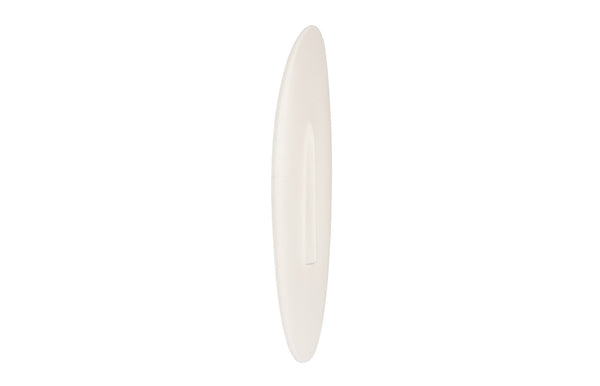Phillips Collection Cycladic Oval Wall Decor - Elegant Off White Resin Art For Tranquil Home Aesthetics & Style White Resin Id115530