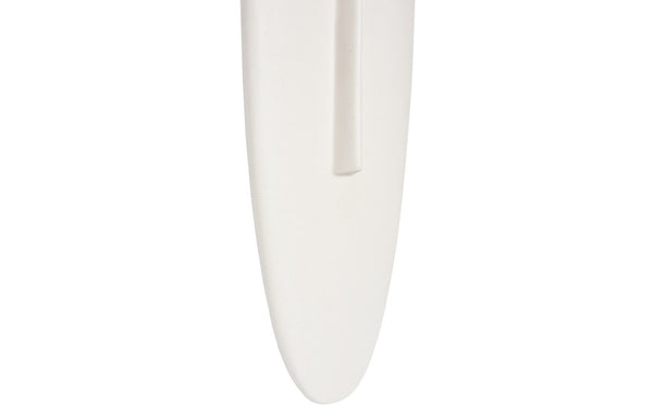 Phillips Collection Cycladic Oval Wall Decor - Elegant Off White Resin Art For Tranquil Home Aesthetics & Style White Resin Id115530