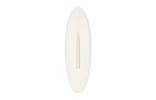 Phillips Collection Cycladic Oval Wall Decor - Elegant Off White Resin Art For Tranquil Home Aesthetics & Style White Resin Id115530