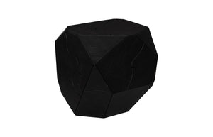 Phillips Collection Prism Coffee Table - Bold Geometric Design, Solid Teak Wood in Matte Black Finish for Modern Spaces ID115916
