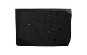 Phillips Collection Prism Coffee Table - Sleek Black Teak Design with Geometric Style for Modern Living Spaces & Decor ID115918