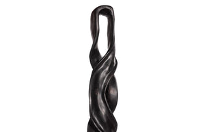 Phillips Collection Twisting Root Wood Sculpture - Nature's Artistry In Black, Unique Design For Modern Organic Spaces Black Wood Id115922