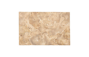 Phillips Collection Teak Slice Coffee Table - Handcrafted Unique Design For Modern Homes, Perfect For Any Style Beige Wood ,Teak Id116319