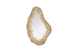 Phillips Collection Quartz Crystal Mirror - Handcrafted Beauty with Organic Texture for Stylish Home Decor and Ambiance ID119995