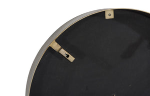 Phillips Collection Petrified River Mirror with Circular Design – Unique Organic Wall Decor for Modern Interiors Brass Frame, Small ID120000