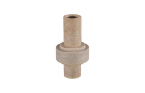 Phillips Collection Stone Vase - Sculptural Decorative Piece in Neutral Beige, Perfect for Modern or Rustic Interiors Cream, Medium ID120018