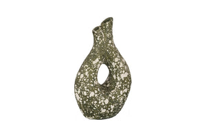 Phillips Collection Olive Oil Vase - Handcrafted Ceramic Statement Piece with Organic Curves for Modern Decor Elegance Large ID120022