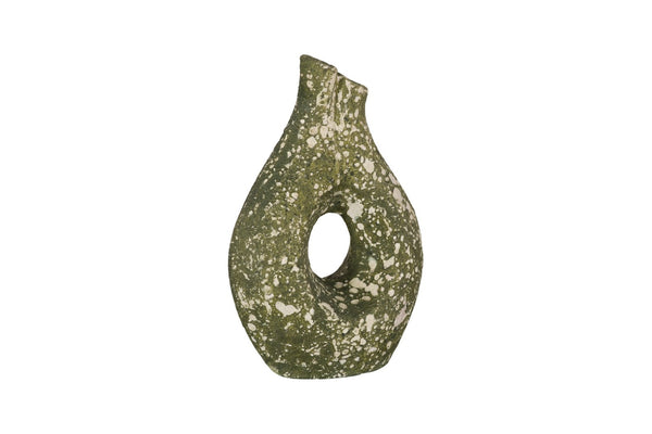 Phillips Collection Olive Oil Vase - Handcrafted Ceramic Statement Piece with Organic Curves for Modern Decor Elegance Medium ID120023