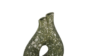 Phillips Collection Olive Oil Vase - Handcrafted Ceramic Statement Piece with Organic Curves for Modern Decor Elegance Medium ID120023