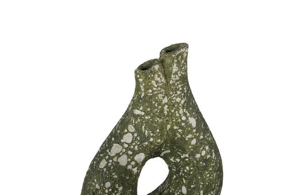 Phillips Collection Olive Oil Vase - Handcrafted Ceramic Statement Piece with Organic Curves for Modern Decor Elegance Medium ID120023