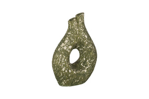 Phillips Collection Olive Oil Vase - Handcrafted Ceramic Statement Piece with Organic Curves for Modern Decor Elegance Medium ID120023