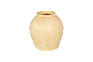 Phillips Collection Canary Wash Vase - Elegant Hand-Finished Ceramic Accent for Modern Home Decor and Stylish Displays Yellow, Globe ID120031
