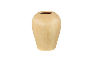 Phillips Collection Canary Wash Vase - Elegant Hand-Finished Ceramic Accent for Modern Home Decor and Stylish Displays Yellow, Bulb ID120032