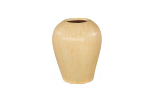 Phillips Collection Canary Wash Vase - Elegant Hand-Finished Ceramic Accent for Modern Home Decor and Stylish Displays Yellow, Bulb ID120032