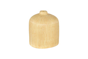 Phillips Collection Canary Wash Vase - Elegant Hand-Finished Ceramic Accent for Modern Home Decor and Stylish Displays Yellow, Stem ID120033