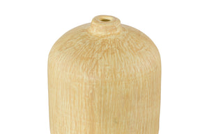 Phillips Collection Canary Wash Vase - Elegant Hand-Finished Ceramic Accent for Modern Home Decor and Stylish Displays Yellow, Stem ID120033