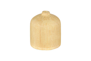 Phillips Collection Canary Wash Vase - Elegant Hand-Finished Ceramic Accent for Modern Home Decor and Stylish Displays Yellow, Stem ID120033