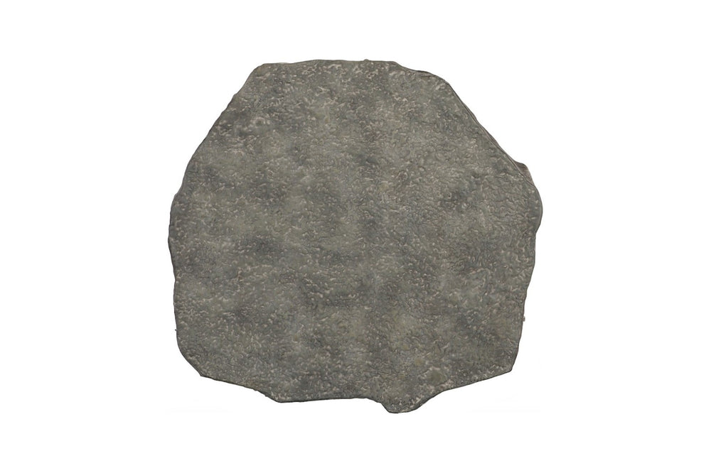Phillips Collection Splinter Stone Pedestal - Authentic Natural Stone Look for Stylish Indoor and Outdoor Decor Resin, SM ID120047