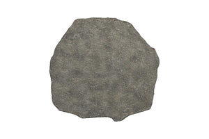 Phillips Collection Splinter Stone Pedestal - Authentic Natural Stone Look for Stylish Indoor and Outdoor Decor Resin, SM ID120047