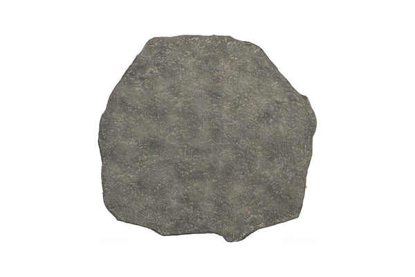 Phillips Collection Splinter Stone Pedestal - Authentic Natural Stone Look for Stylish Indoor and Outdoor Decor Resin, SM ID120047