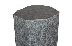 Phillips Collection Splinter Stone Pedestal - Authentic Natural Stone Look for Stylish Indoor and Outdoor Decor Resin, SM ID120047