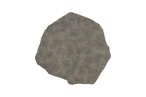 Phillips Collection Splinter Stone Pedestal - Authentic Natural Stone Look for Stylish Indoor and Outdoor Decor Resin, MD ID120048