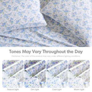 JLA Home Printed Microfiber Sheets Soft Polyester Bedding Bold Design Wrinkle Free OEKO-TEX ID20-2610