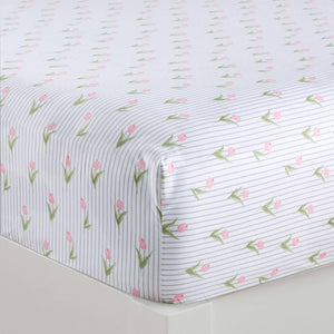 JLA Home Printed Microfiber Sheet Set Wrinkle Resistant Soft Polyester Bedding OEKO-TEX ID20-2614