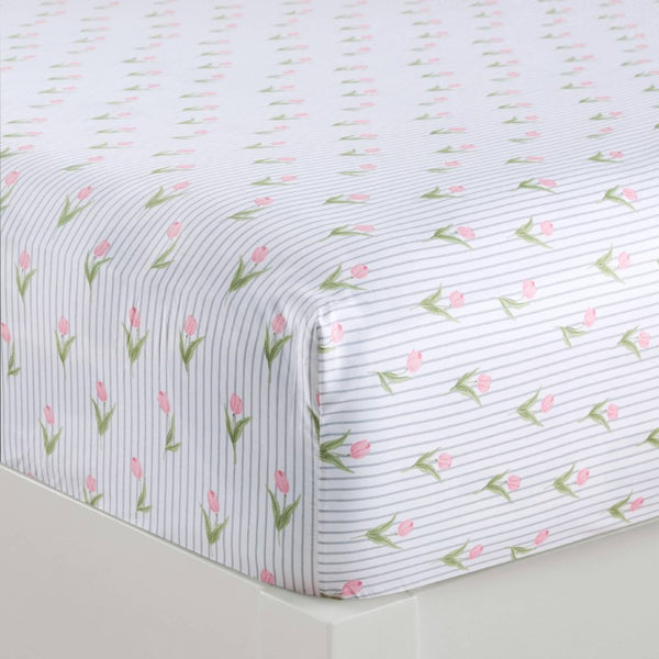 JLA Home Printed Microfiber Sheet Set Wrinkle Resistant Soft Polyester Bedding OEKO-TEX ID20-2614