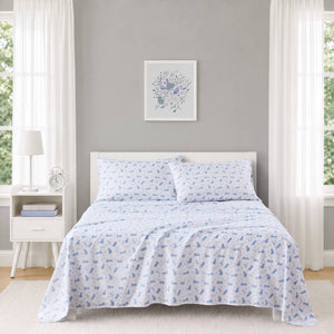 JLA Home Printed Microfiber Sheets OEKO-TEX Certified Polyester Bedding with Bold Patterned Design ID20-2617