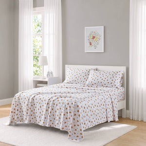JLA Home Printed Microfiber Sheet Set Wrinkle Resistant Soft Polyester Bedding for Any Bedroom ID20-2620