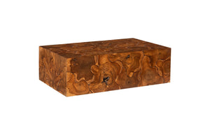 Phillips Collection Teak Slice Coffee Table - Handcrafted Reclaimed Wood with Modern Stainless Steel Base for Elegance Rectangle ID65144