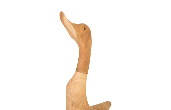 Phillips Collection Wood Duck Sculptures Set Of 2 - Charming Chamcha Wood Accents For Modern Organic Home Decor Brown Wood ,Chamcha Wood Id65149