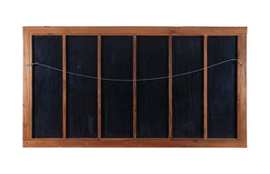 Phillips Collection Asken Large Wall Art - Handcrafted Reclaimed Wood Sculpture for Unique Home Decor and Style Wood, LG ID66473