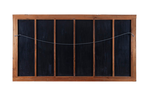 Phillips Collection Asken Large Wall Art - Handcrafted Reclaimed Wood Sculpture for Unique Home Decor and Style Wood, LG ID66473