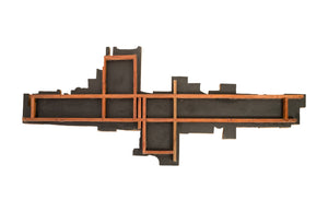 Phillips Collection Asken Large Wall Art - Handcrafted Reclaimed Wood Sculpture for Unique Home Decor and Style Wood, Freeform ID68830