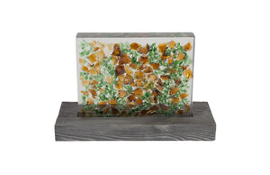 Phillips Collection Captured Obsidian Resin Table Lamp Volcanic Stone Organic Sculptural Modern Decor ID70190