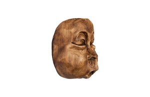 Phillips Collection Indonesian Teak Ceremonial Dance Masks Hand Carved Traditional Wall Art Decor ID72667