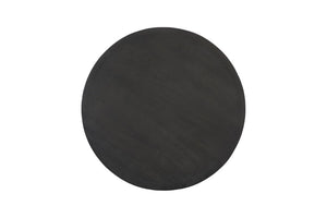 Phillips Collection Low Suar Wood Square Coffee Table Solid Hardwood Charcoal Finish for Modern Living ID82002