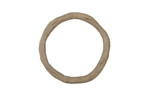 Phillips Collection Circle Suar Wood Sculptural Wall Art Large Organic Modern Gray Focal Piece ID82014