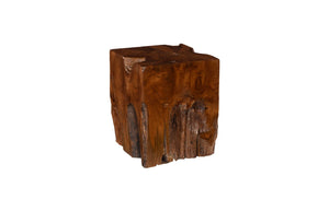 Phillips Collection Teak Root Side Table - Handcrafted Unique Accent Piece in Warm Brown for Modern & Farmhouse Decor ID86064