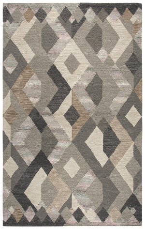 Rizzy Idyllic ID926A Hand Tufted Contemporary Wool Rug Natural/Brown 9' x 12'