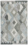 Rizzy Idyllic ID927A Hand Tufted Contemporary Wool Rug Dark Gray 9' x 12'