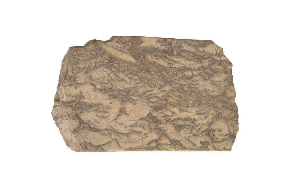 Phillips Collection Marble Stool, Gray – Elevate Your Decor With Timeless Elegance And Natural Beauty For Any Space Gray Marble Id94664